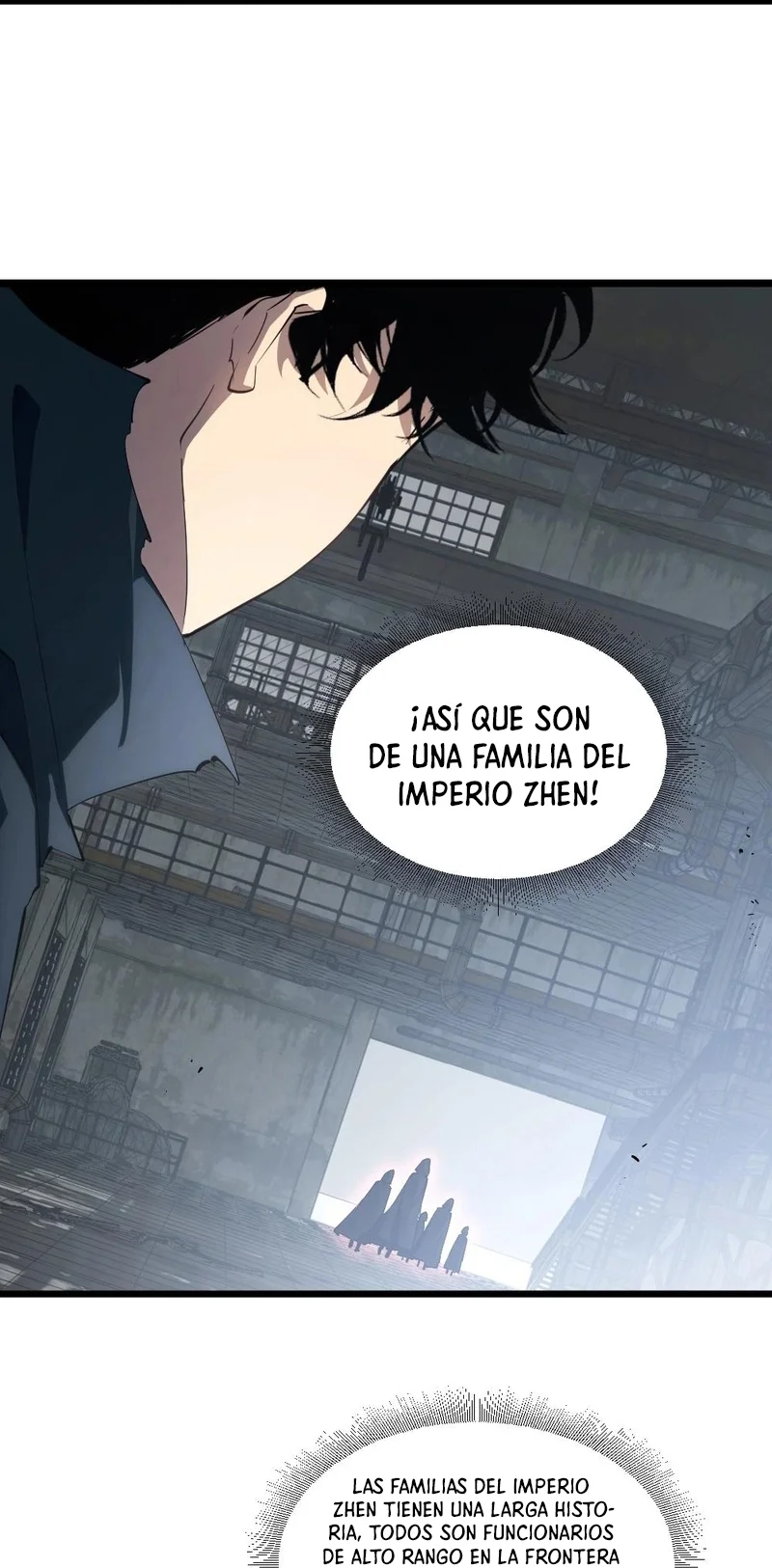 El amo de la plaga Capítulo 8 - Page 35