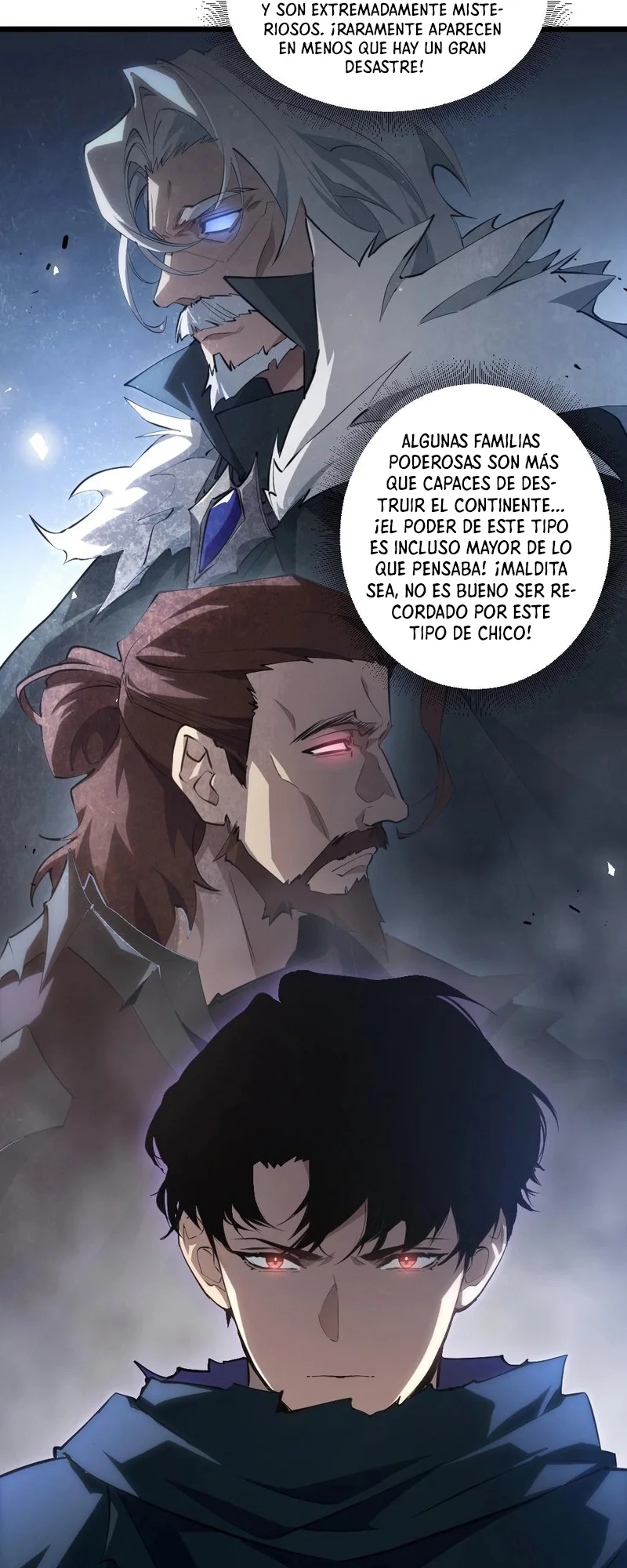 El amo de la plaga Capítulo 8 - Page 36