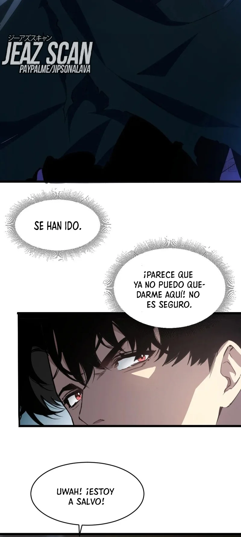 El amo de la plaga Capítulo 8 - Page 37