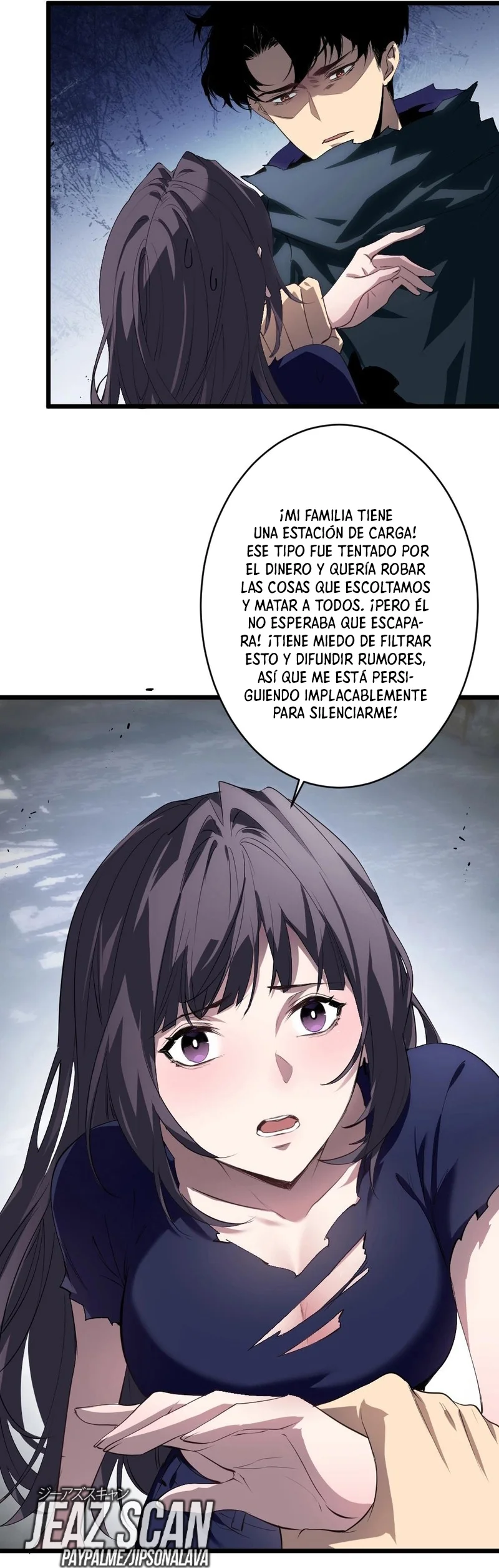 El amo de la plaga Capítulo 8 - Page 40