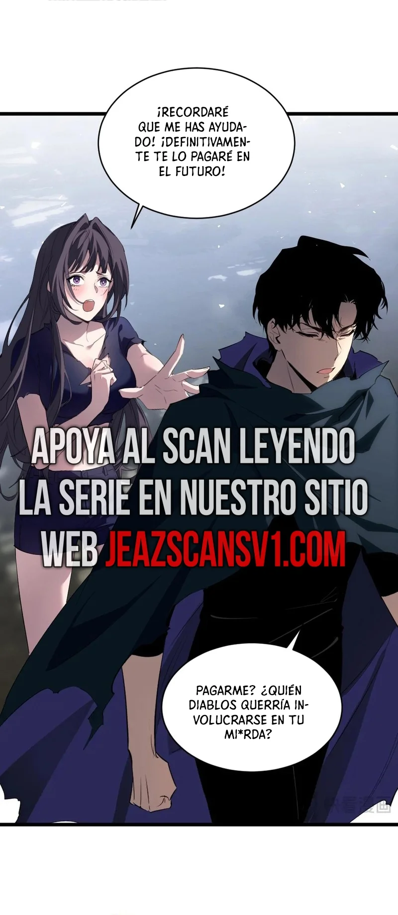 El amo de la plaga Capítulo 8 - Page 41