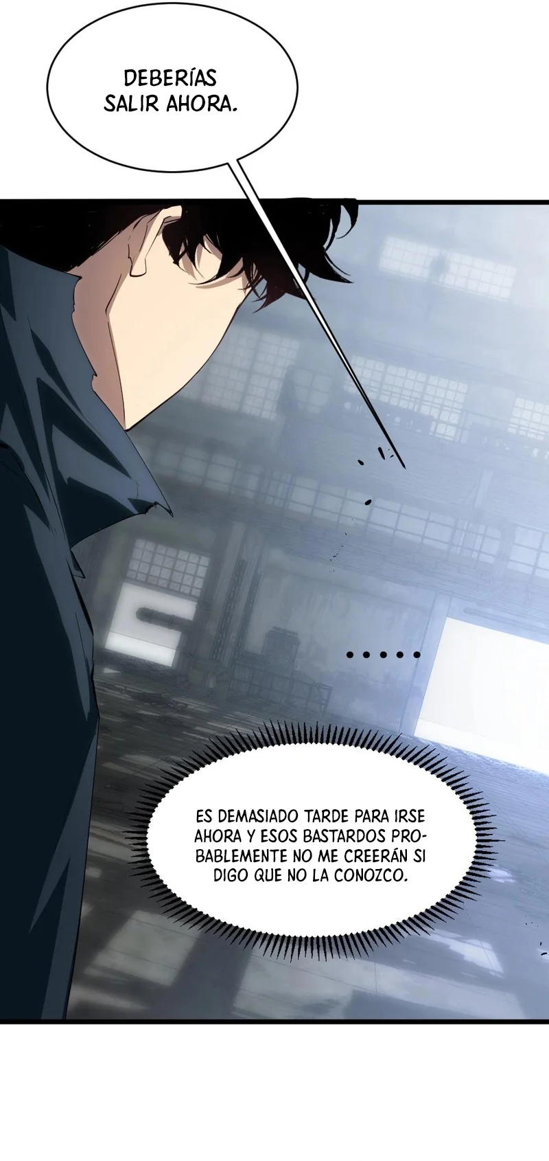 El amo de la plaga Capítulo 8 - Page 44