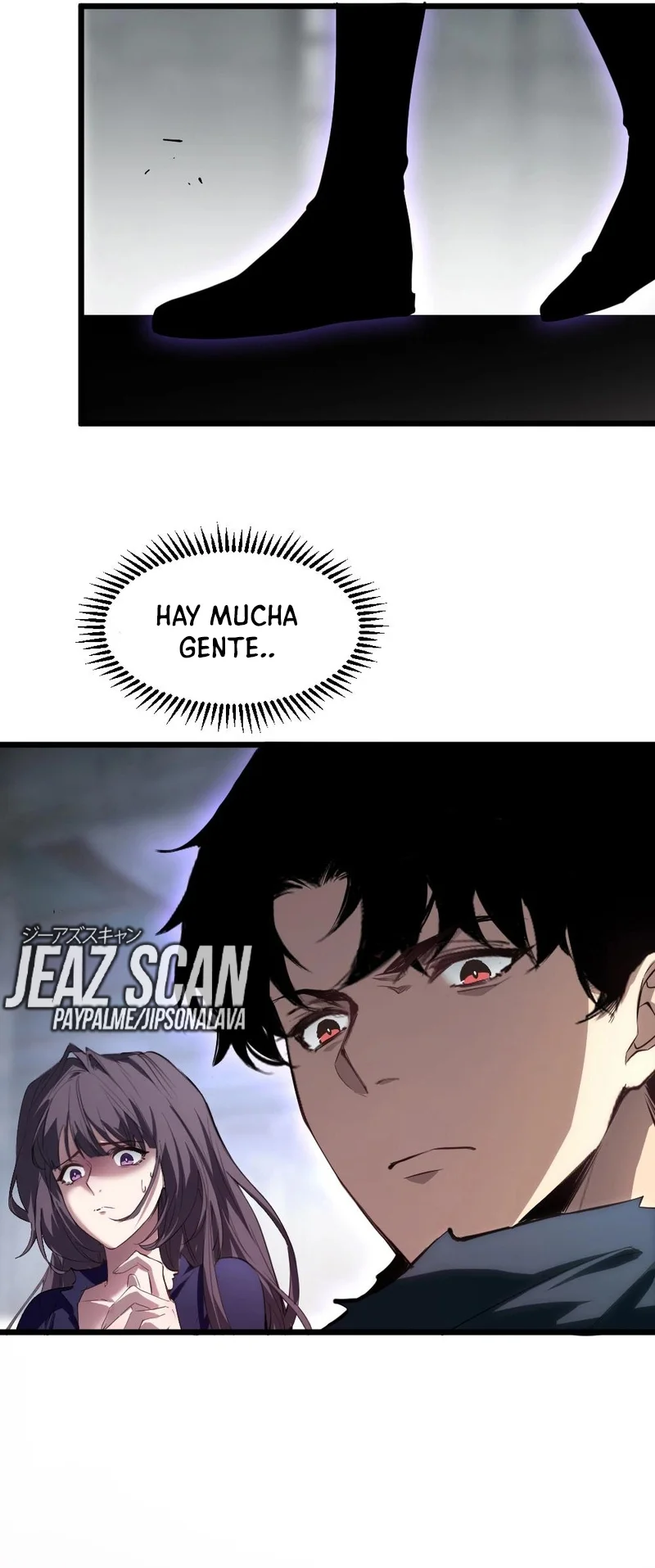 El amo de la plaga Capítulo 8 - Page 45