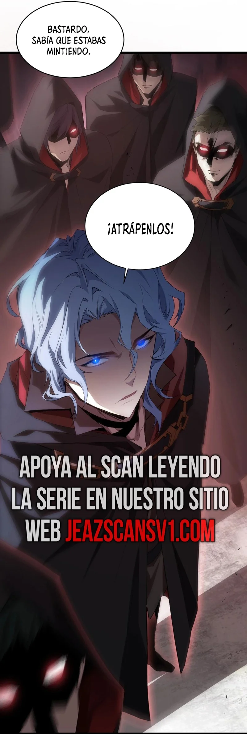 El amo de la plaga Capítulo 8 - Page 46
