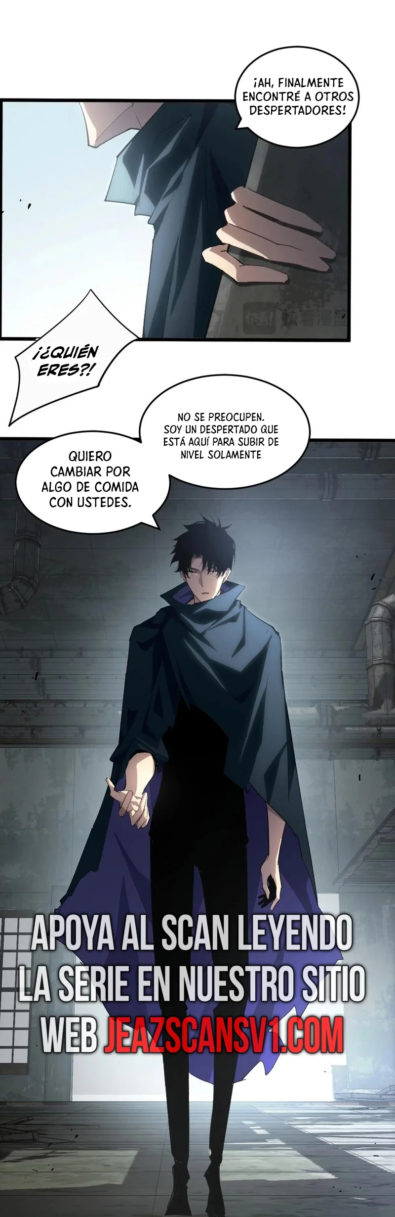 El amo de la plaga Capítulo 8 - Page 6