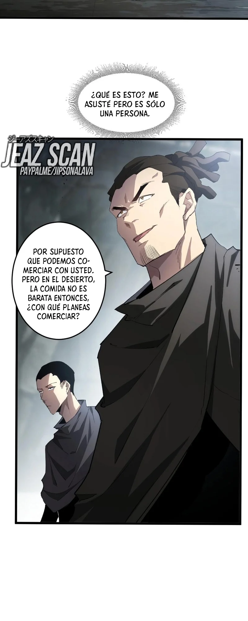 El amo de la plaga Capítulo 8 - Page 7