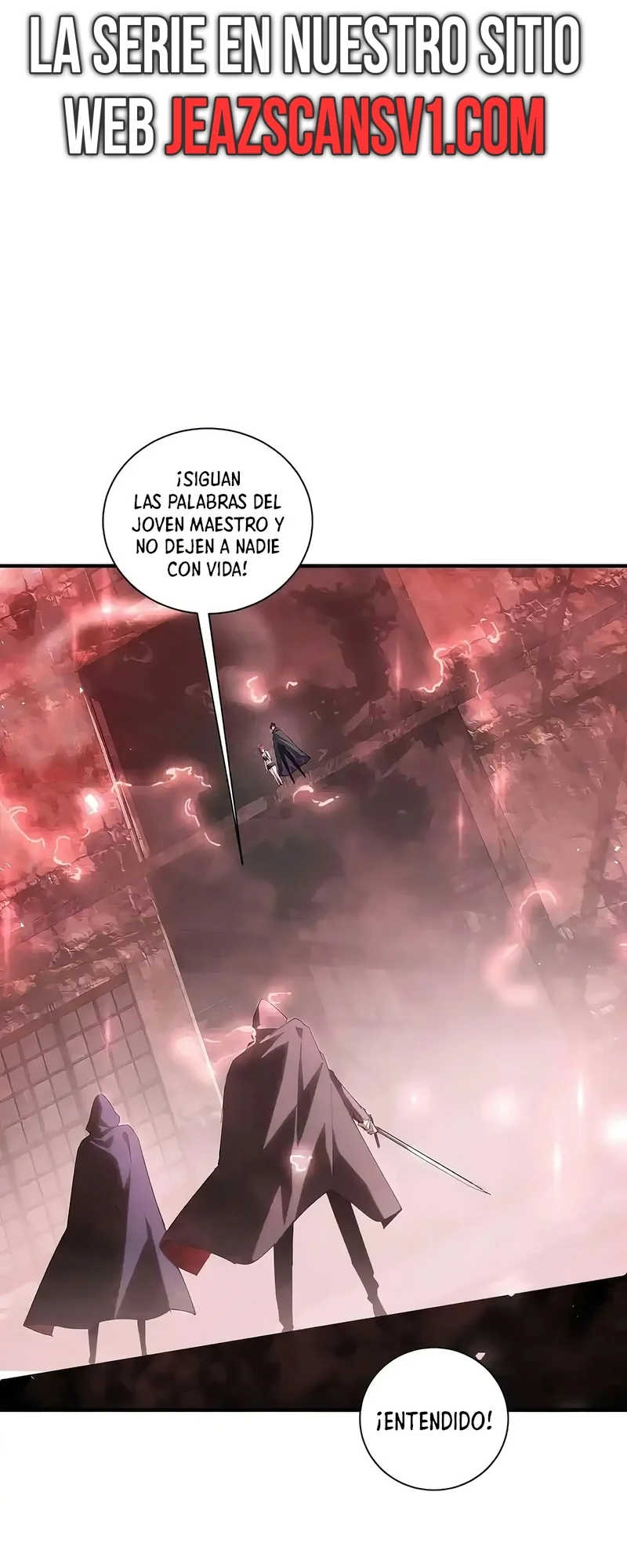 El amo de la plaga Capítulo 9 - Page 13