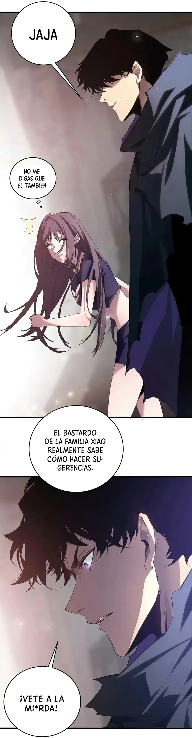 El amo de la plaga Capítulo 9 - Page 17