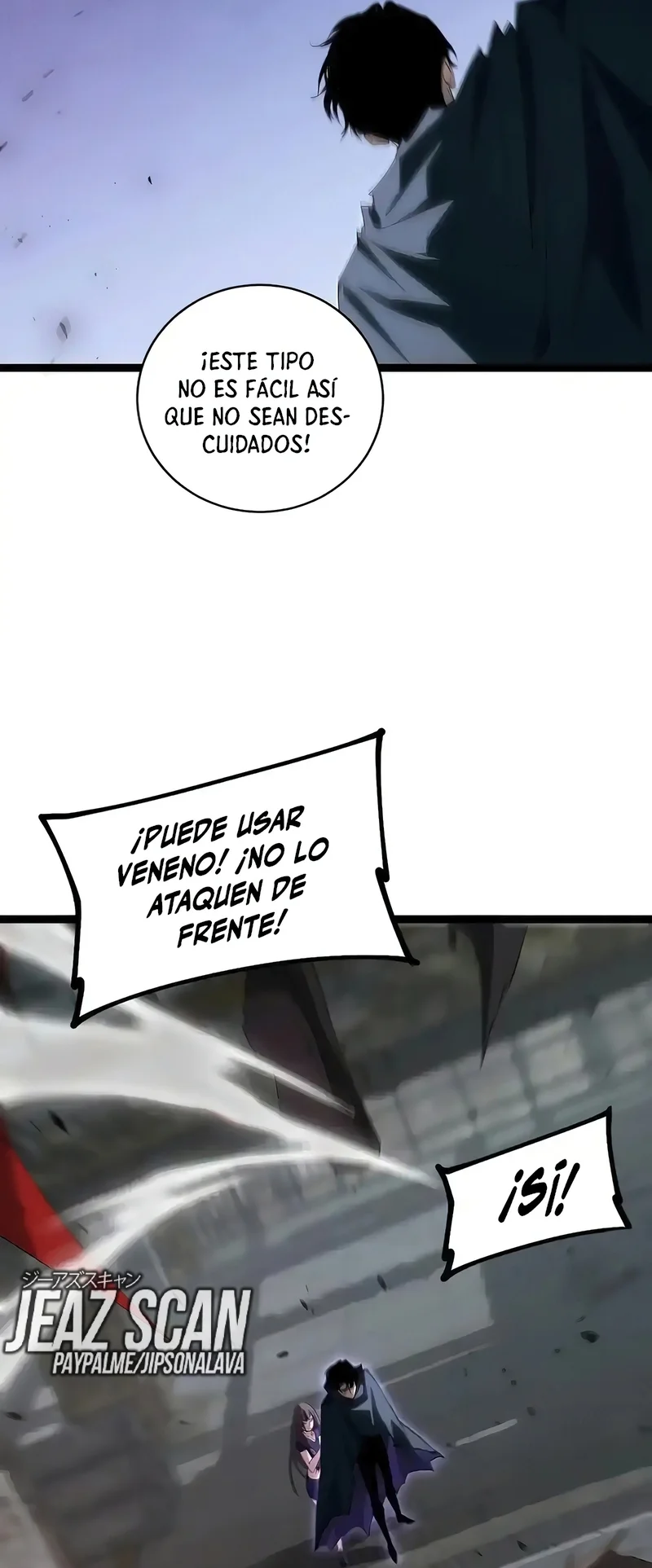 El amo de la plaga Capítulo 9 - Page 21