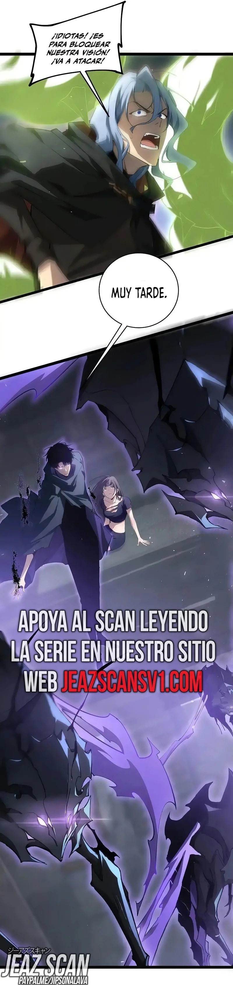 El amo de la plaga Capítulo 9 - Page 28