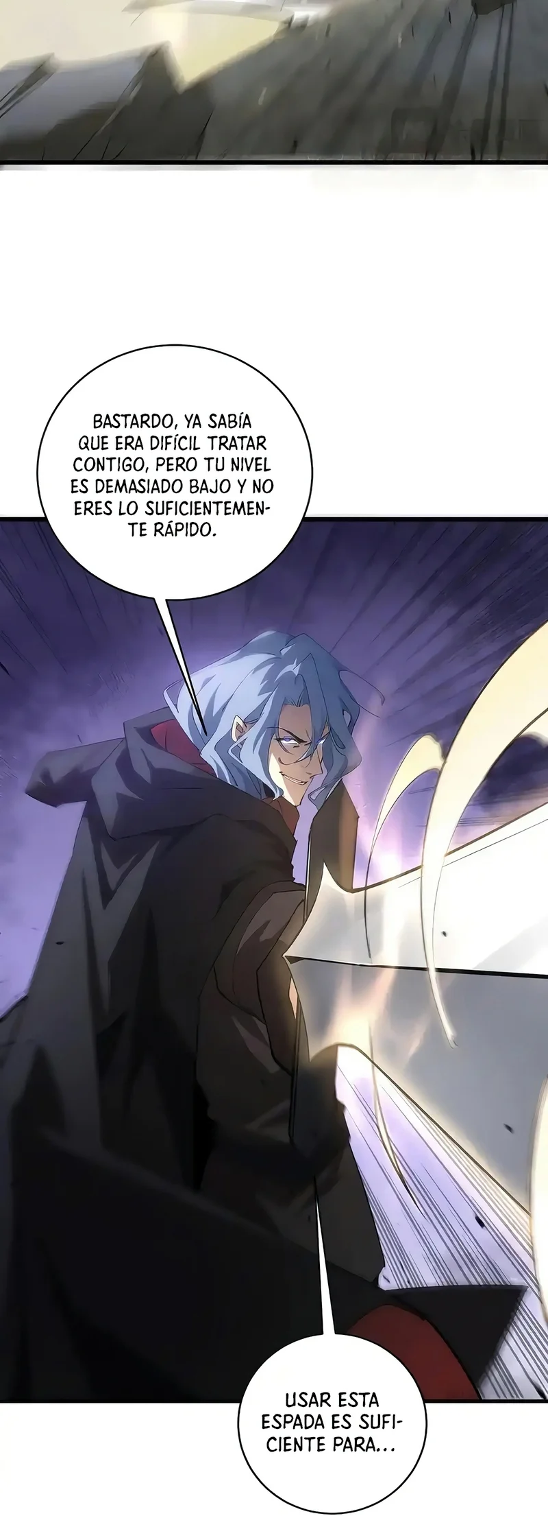 El amo de la plaga Capítulo 9 - Page 36