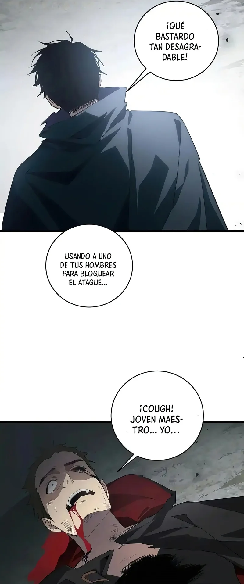 El amo de la plaga Capítulo 9 - Page 45