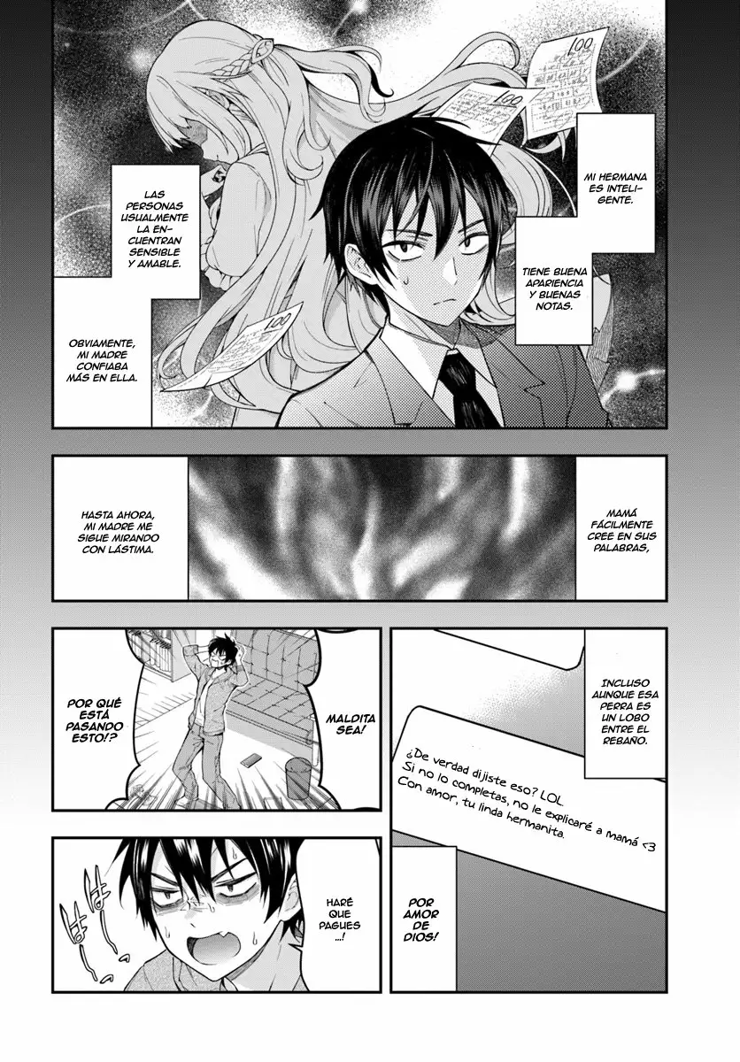 Otome Game Sekai wa Mob ni Kibishii Sekai Desu Capítulo 1 - Page 10