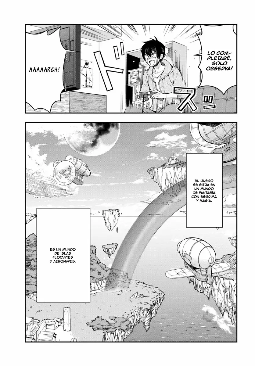 Otome Game Sekai wa Mob ni Kibishii Sekai Desu Capítulo 1 - Page 11