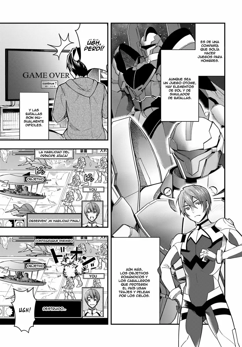 Otome Game Sekai wa Mob ni Kibishii Sekai Desu Capítulo 1 - Page 13