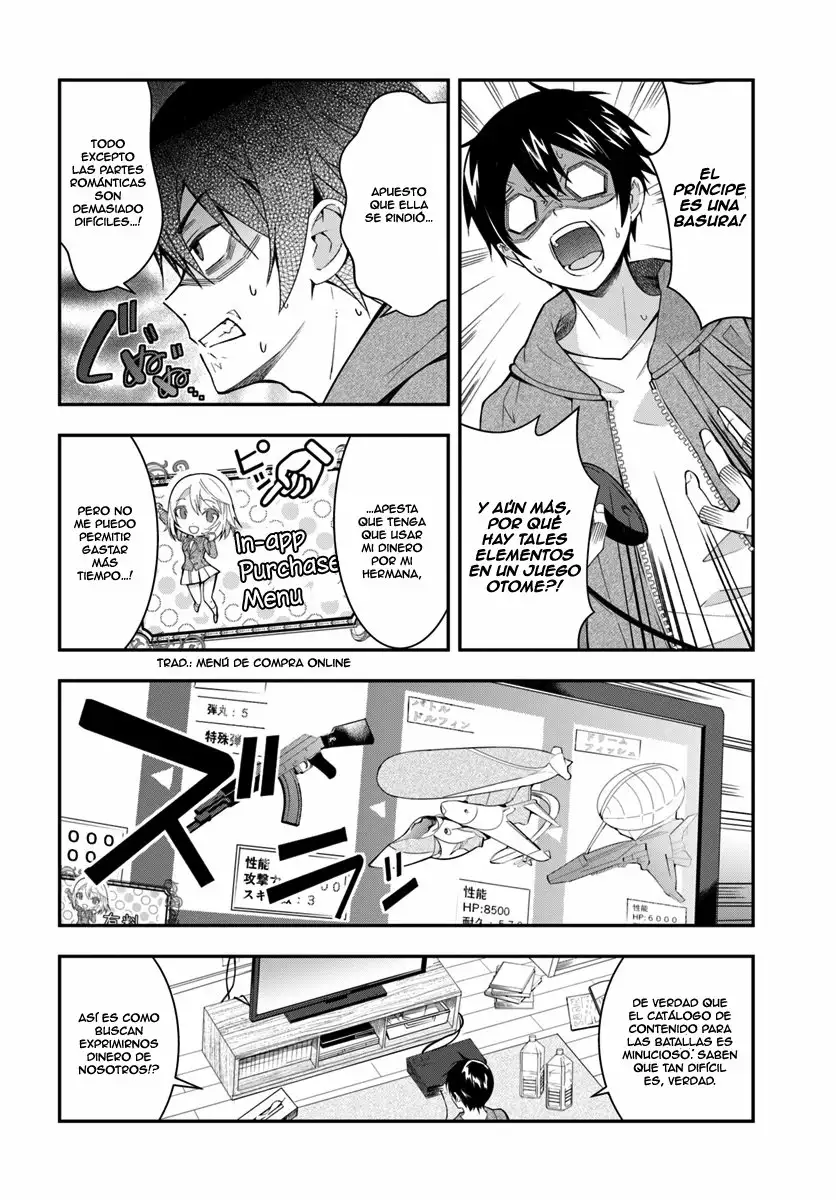 Otome Game Sekai wa Mob ni Kibishii Sekai Desu Capítulo 1 - Page 14