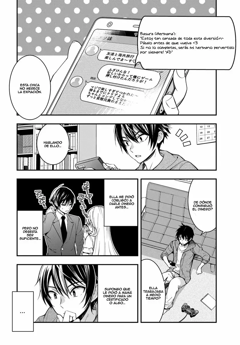 Otome Game Sekai wa Mob ni Kibishii Sekai Desu Capítulo 1 - Page 18