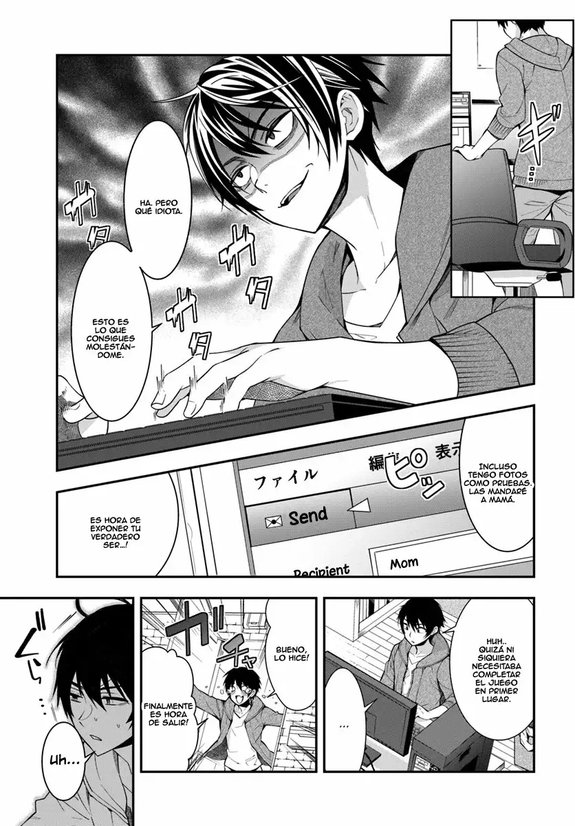 Otome Game Sekai wa Mob ni Kibishii Sekai Desu Capítulo 1 - Page 19