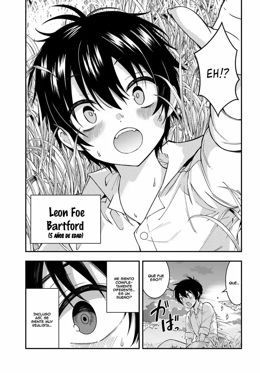 Otome Game Sekai wa Mob ni Kibishii Sekai Desu Capítulo 1 - Page 23
