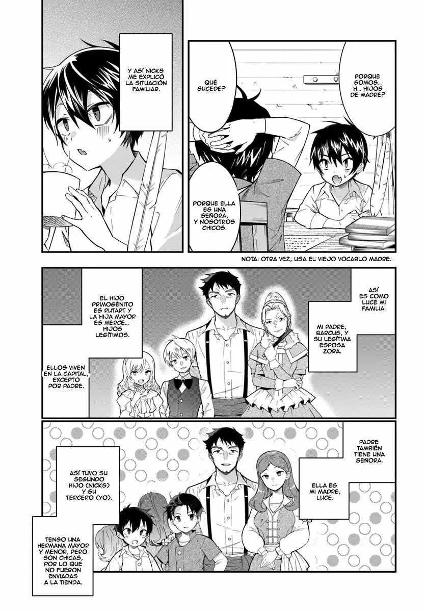 Otome Game Sekai wa Mob ni Kibishii Sekai Desu Capítulo 1 - Page 29