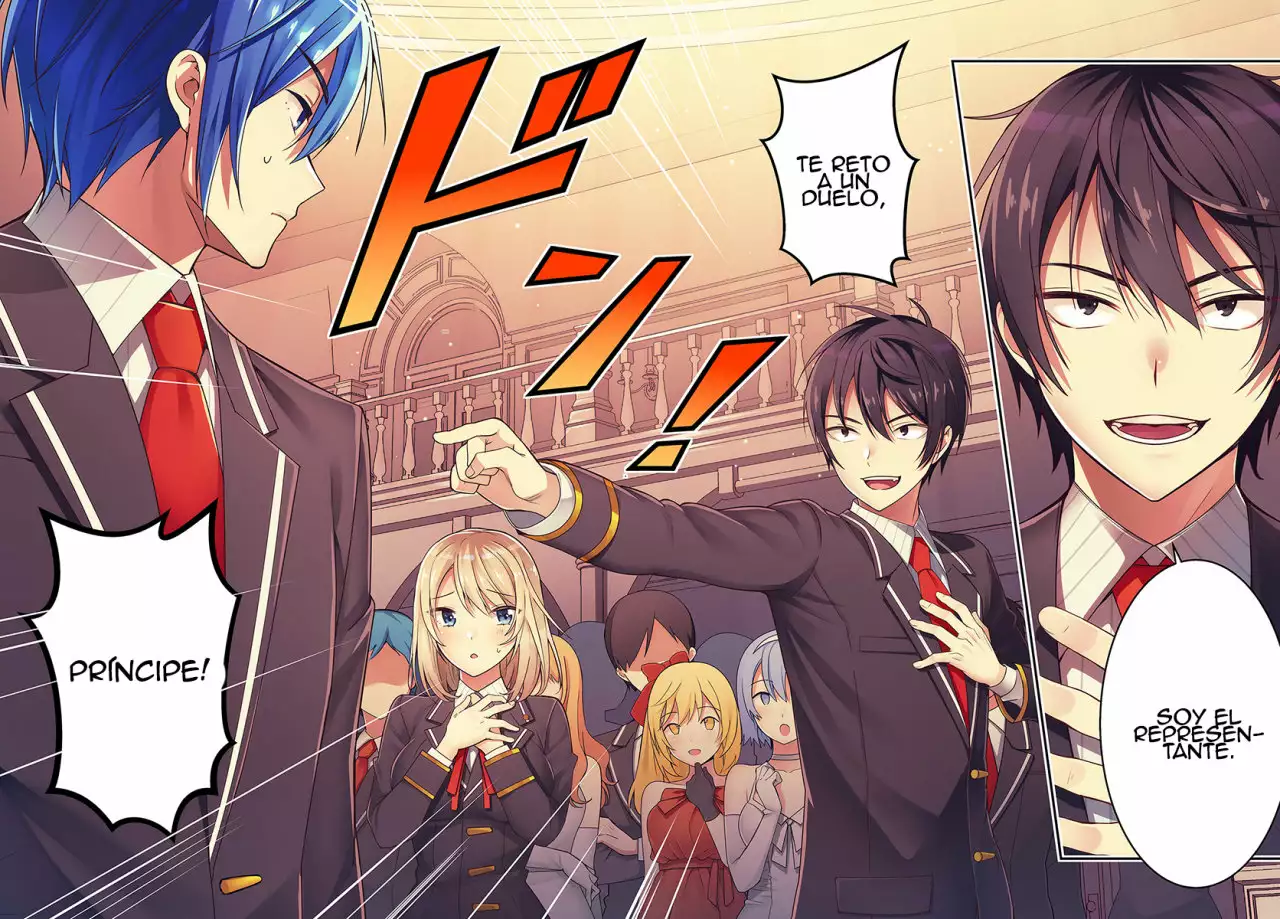 Otome Game Sekai wa Mob ni Kibishii Sekai Desu Capítulo 1 - Page 3