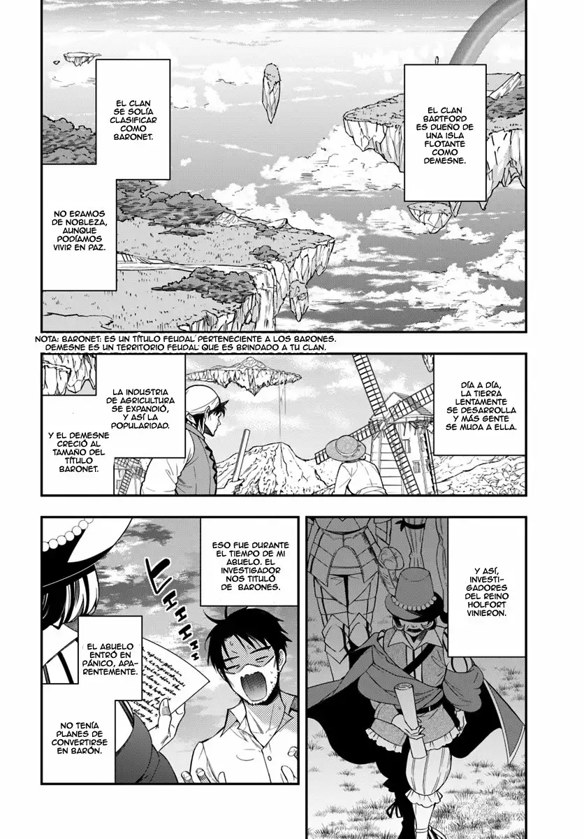 Otome Game Sekai wa Mob ni Kibishii Sekai Desu Capítulo 1 - Page 30