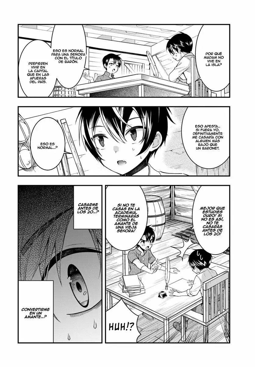 Otome Game Sekai wa Mob ni Kibishii Sekai Desu Capítulo 1 - Page 32