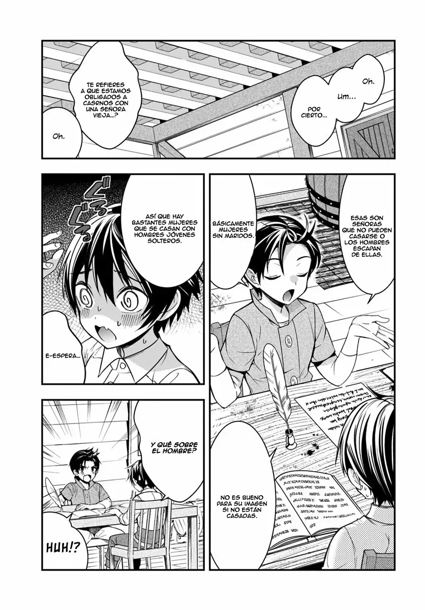 Otome Game Sekai wa Mob ni Kibishii Sekai Desu Capítulo 1 - Page 33