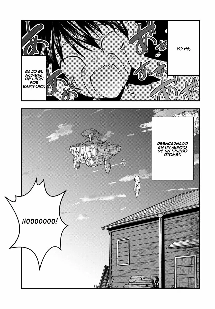 Otome Game Sekai wa Mob ni Kibishii Sekai Desu Capítulo 1 - Page 37
