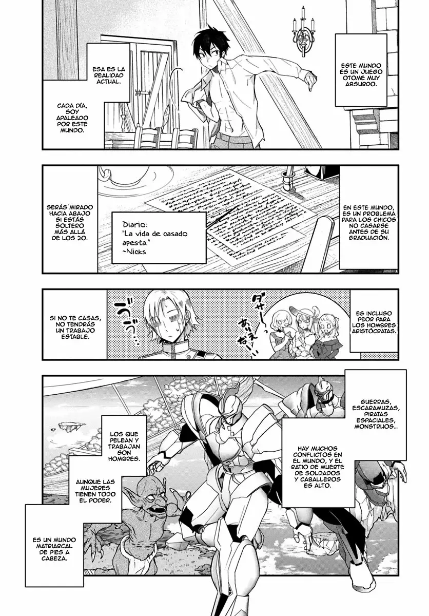 Otome Game Sekai wa Mob ni Kibishii Sekai Desu Capítulo 1 - Page 39