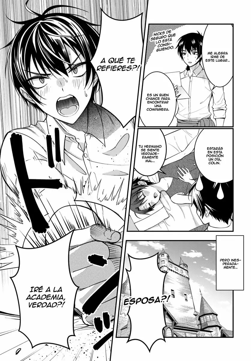 Otome Game Sekai wa Mob ni Kibishii Sekai Desu Capítulo 1 - Page 41