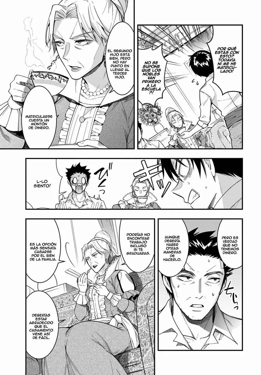 Otome Game Sekai wa Mob ni Kibishii Sekai Desu Capítulo 1 - Page 43