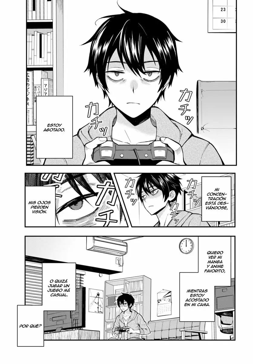 Otome Game Sekai wa Mob ni Kibishii Sekai Desu Capítulo 1 - Page 5