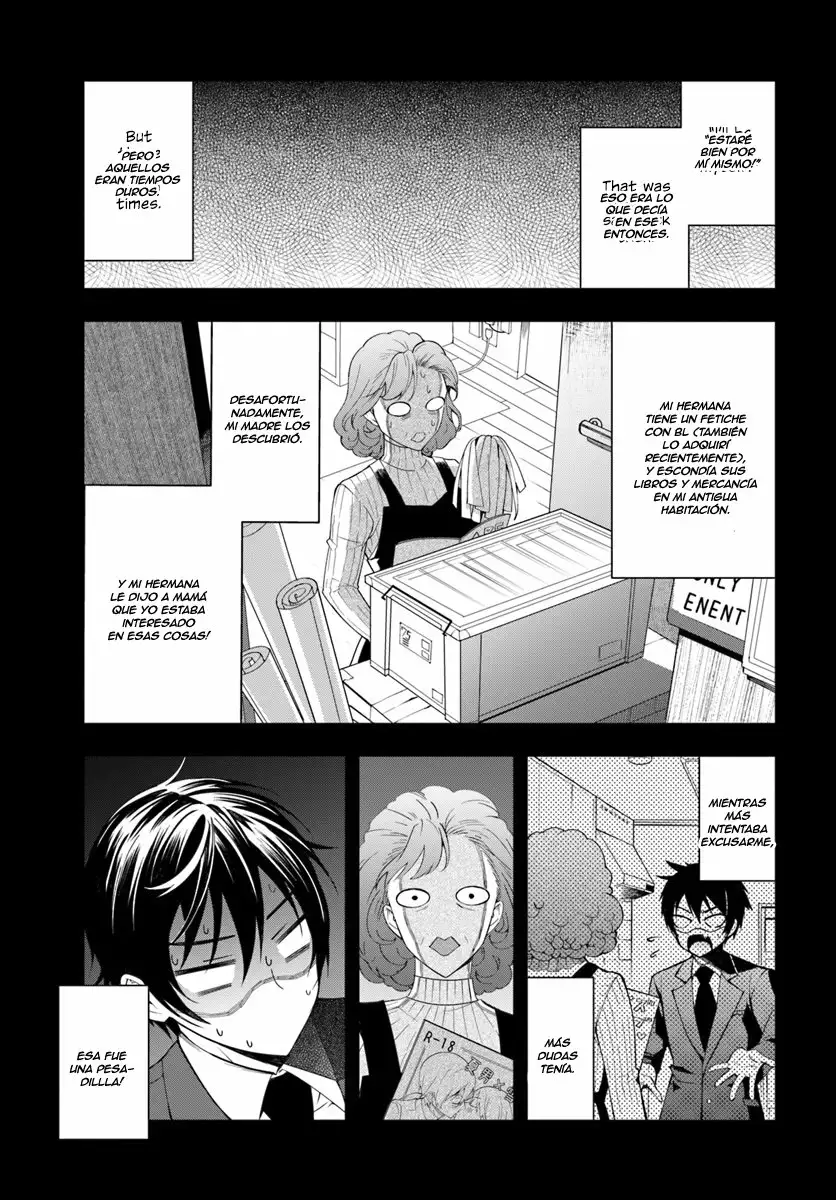 Otome Game Sekai wa Mob ni Kibishii Sekai Desu Capítulo 1 - Page 9