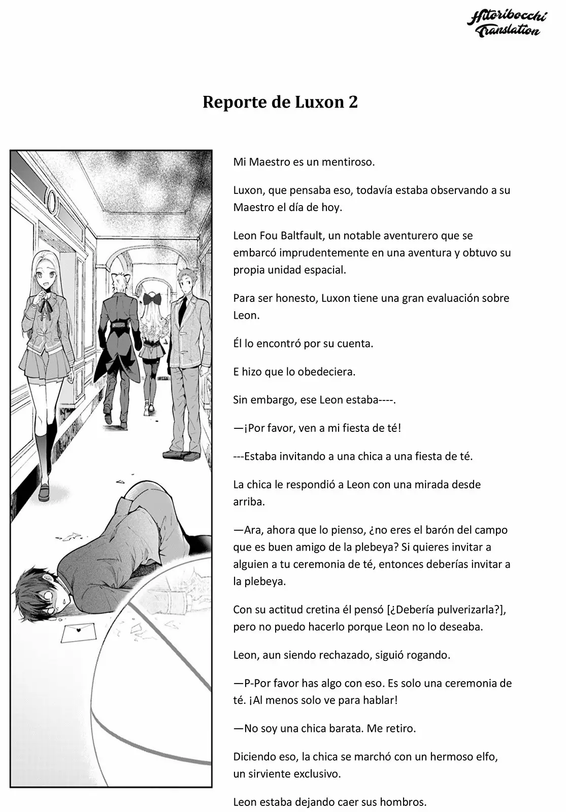 Otome Game Sekai wa Mob ni Kibishii Sekai Desu Capítulo 10.5 - Page 4