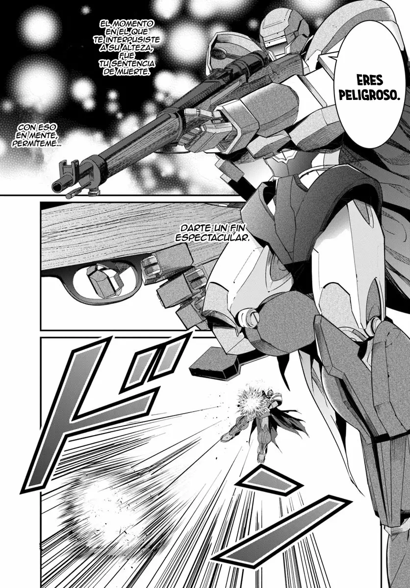 Otome Game Sekai wa Mob ni Kibishii Sekai Desu Capítulo 10 - Page 10