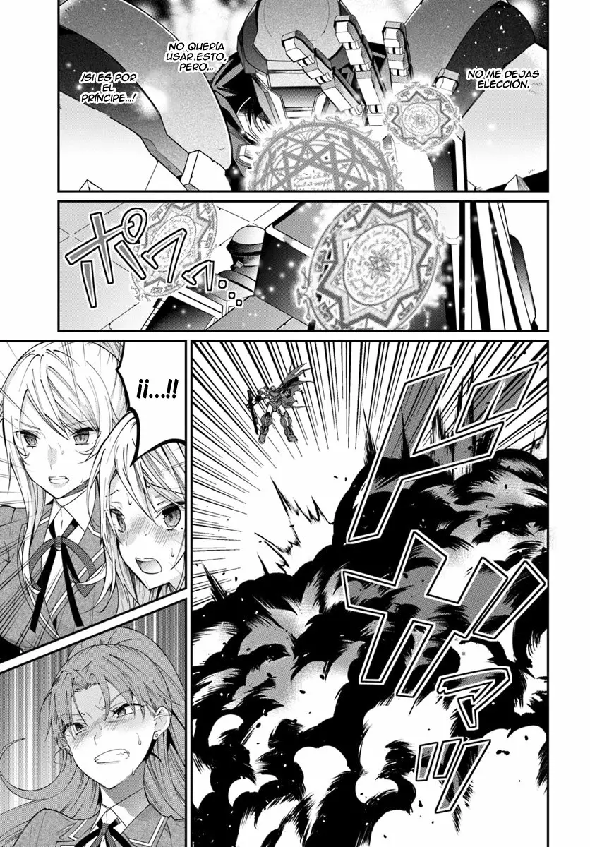 Otome Game Sekai wa Mob ni Kibishii Sekai Desu Capítulo 10 - Page 12