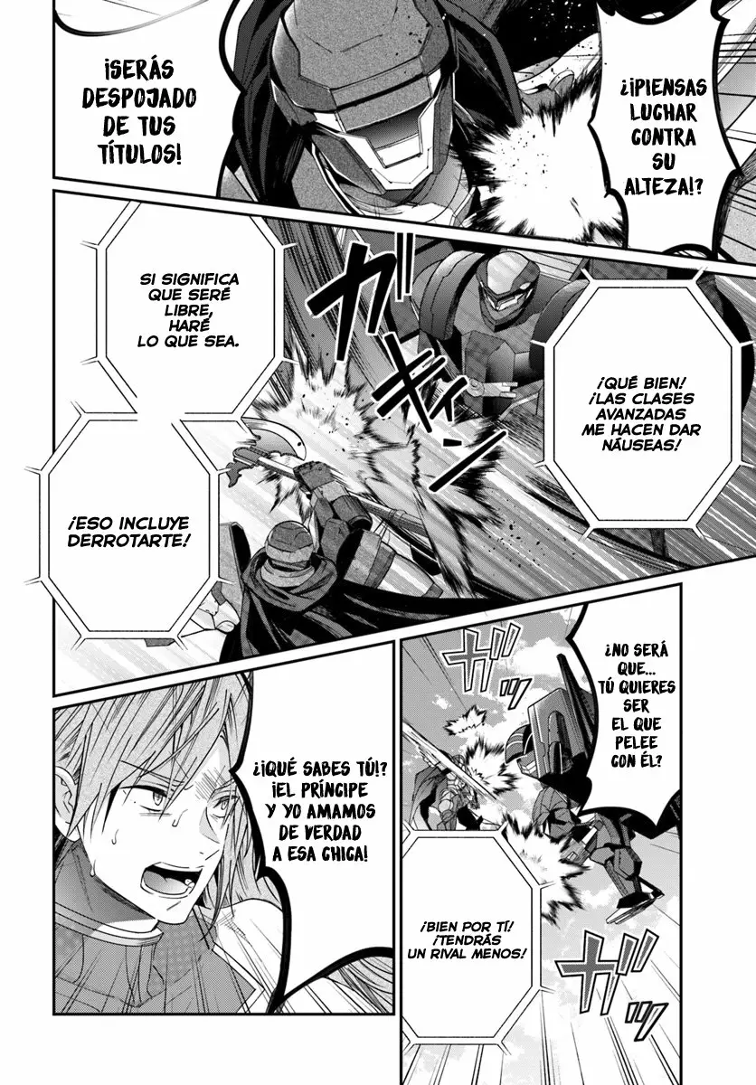 Otome Game Sekai wa Mob ni Kibishii Sekai Desu Capítulo 10 - Page 15