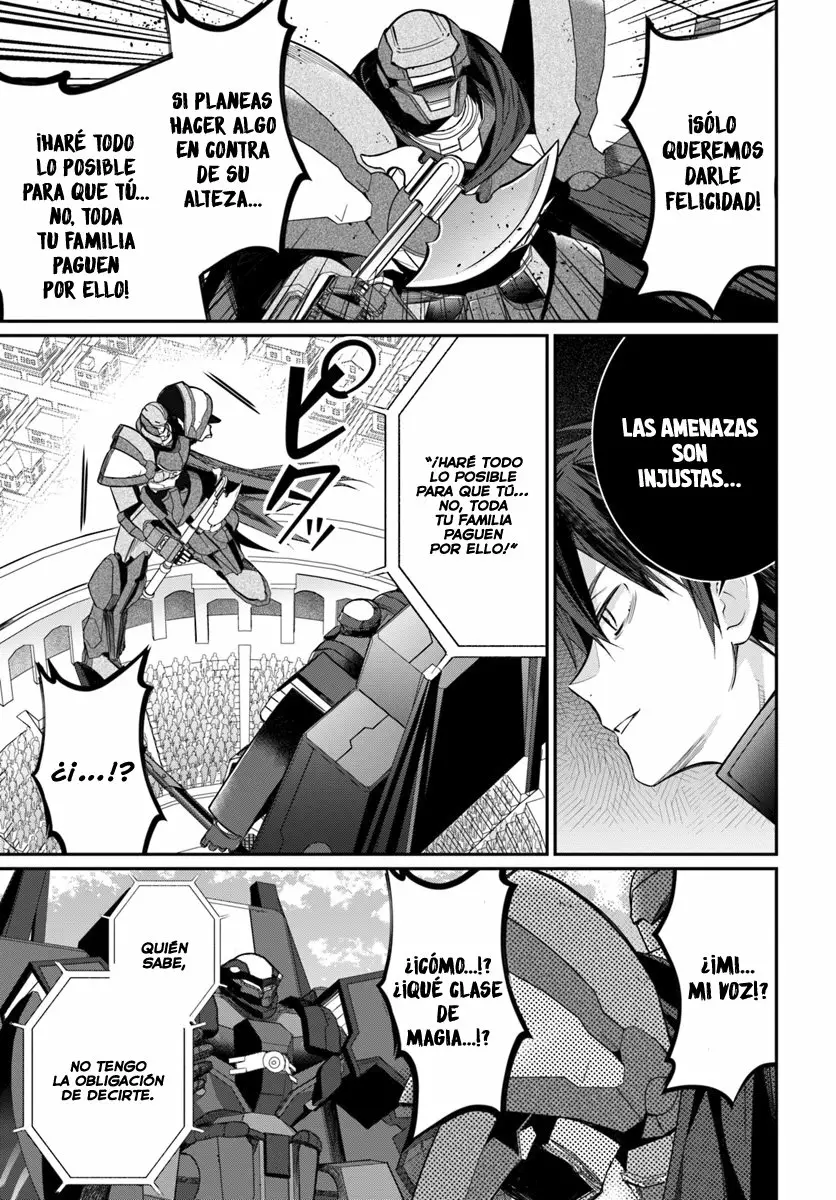 Otome Game Sekai wa Mob ni Kibishii Sekai Desu Capítulo 10 - Page 16
