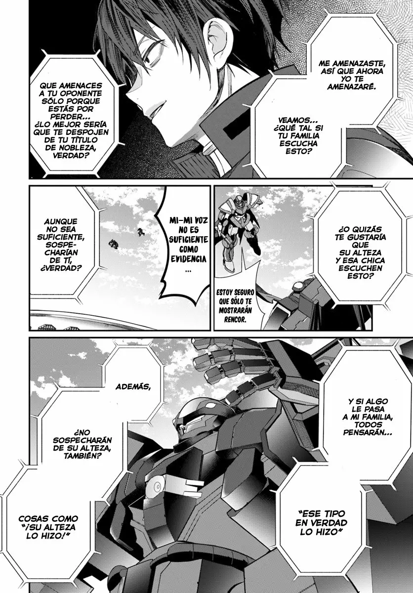 Otome Game Sekai wa Mob ni Kibishii Sekai Desu Capítulo 10 - Page 17
