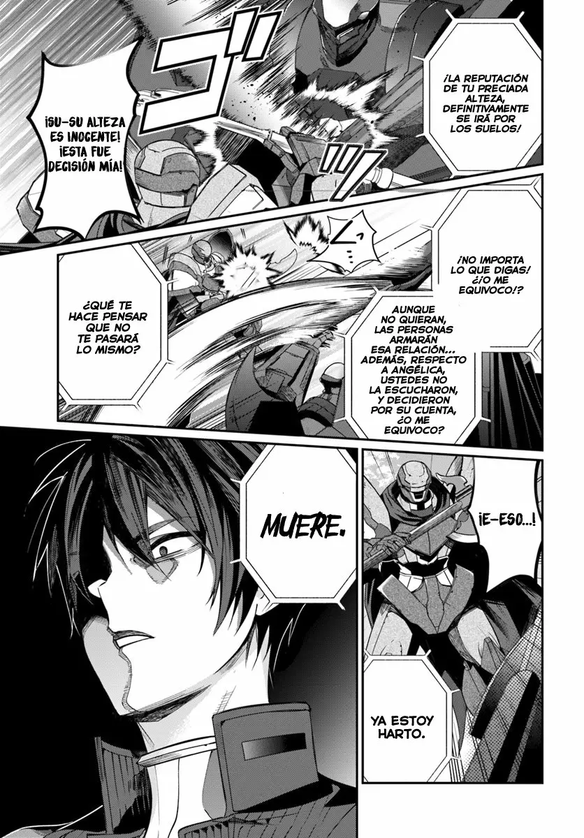Otome Game Sekai wa Mob ni Kibishii Sekai Desu Capítulo 10 - Page 18