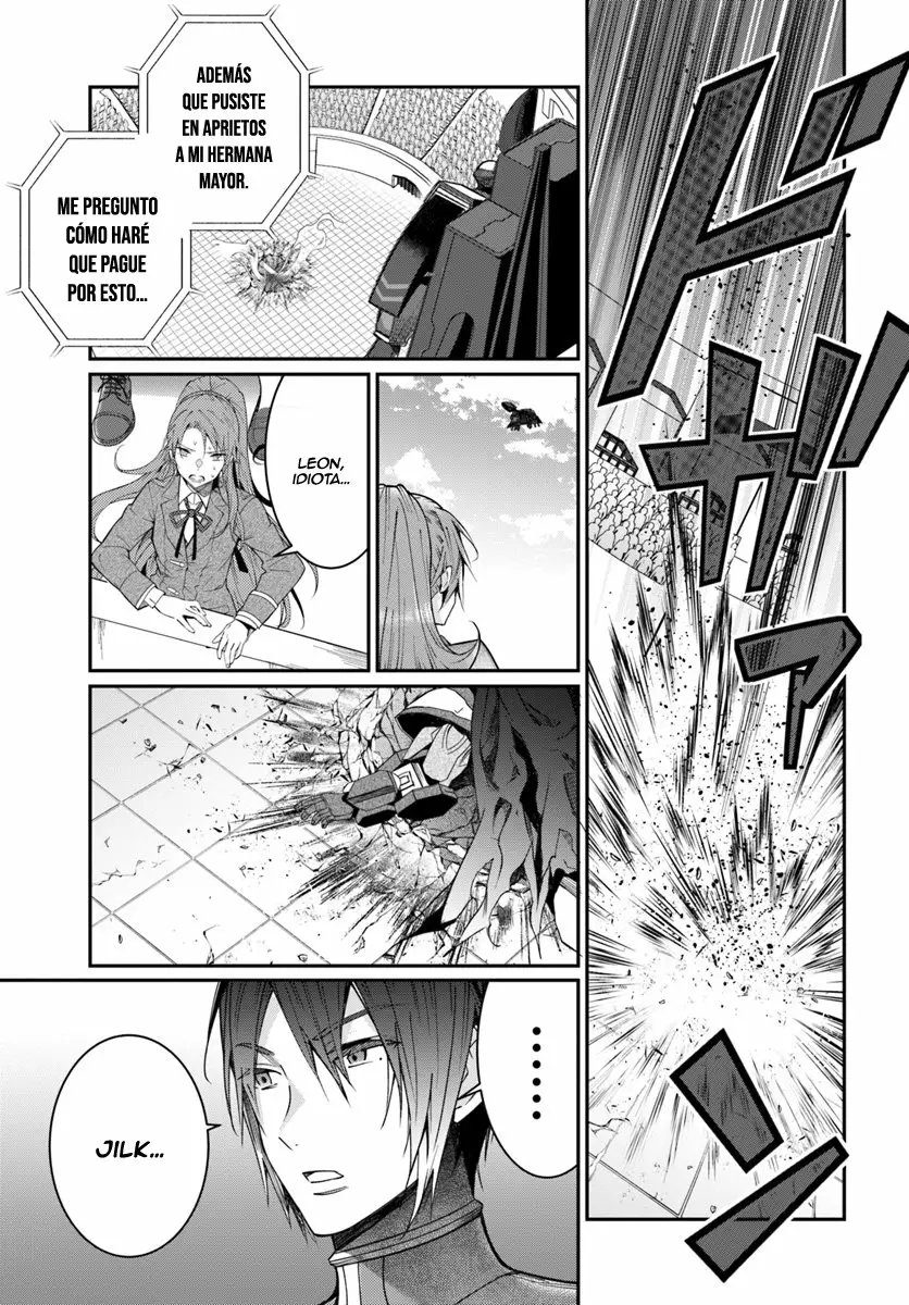 Otome Game Sekai wa Mob ni Kibishii Sekai Desu Capítulo 10 - Page 20