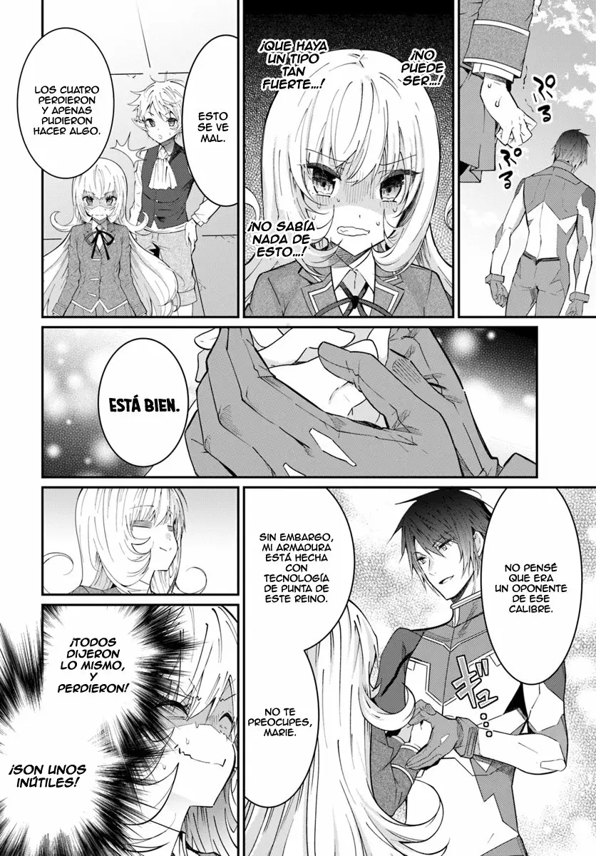 Otome Game Sekai wa Mob ni Kibishii Sekai Desu Capítulo 10 - Page 21