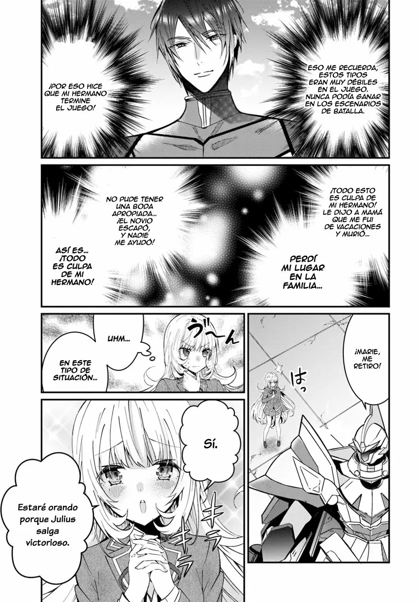 Otome Game Sekai wa Mob ni Kibishii Sekai Desu Capítulo 10 - Page 22