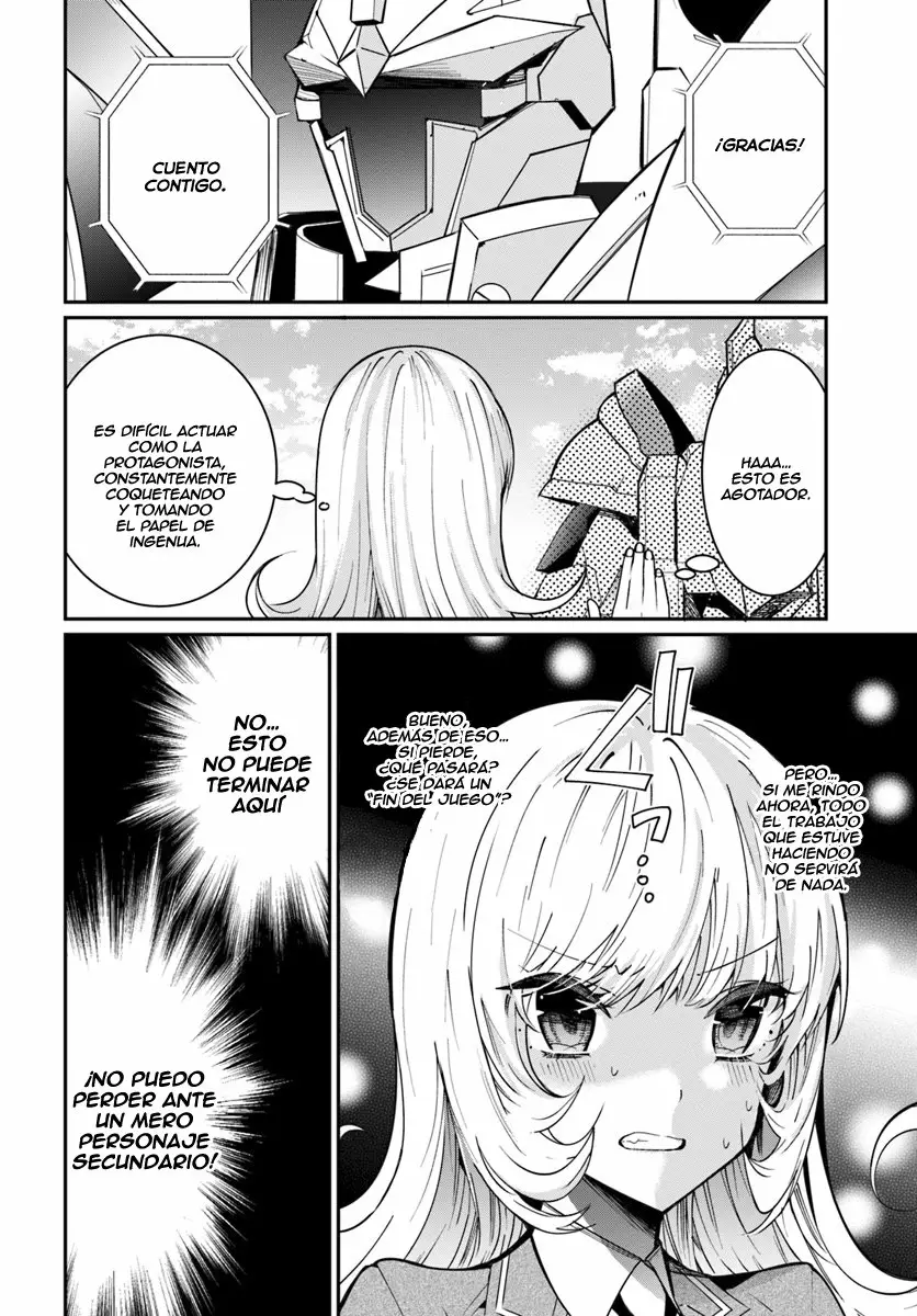 Otome Game Sekai wa Mob ni Kibishii Sekai Desu Capítulo 10 - Page 23