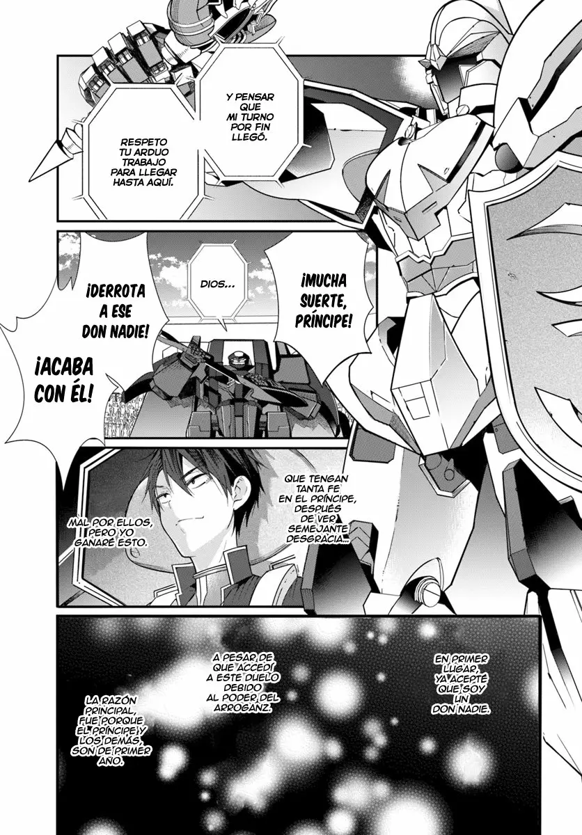 Otome Game Sekai wa Mob ni Kibishii Sekai Desu Capítulo 10 - Page 24