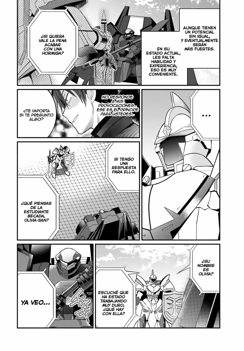 Otome Game Sekai wa Mob ni Kibishii Sekai Desu Capítulo 10 - Page 25