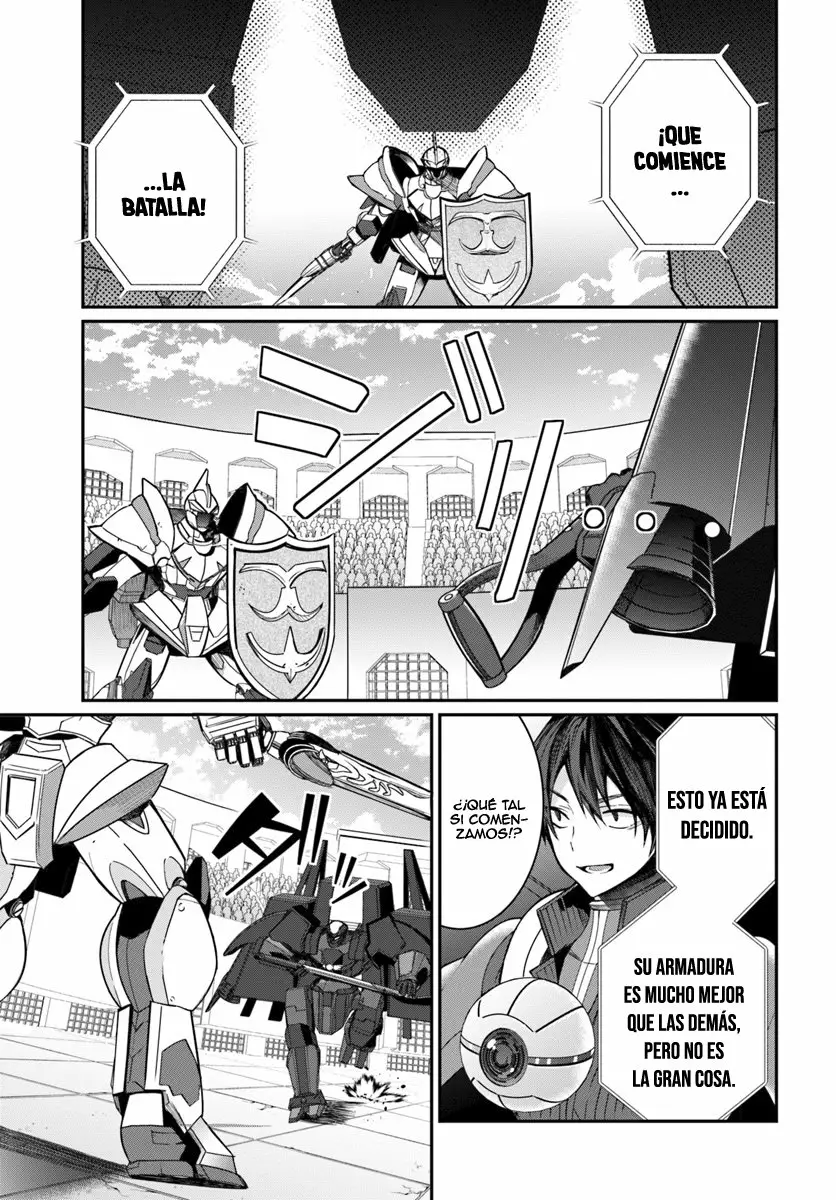 Otome Game Sekai wa Mob ni Kibishii Sekai Desu Capítulo 10 - Page 26