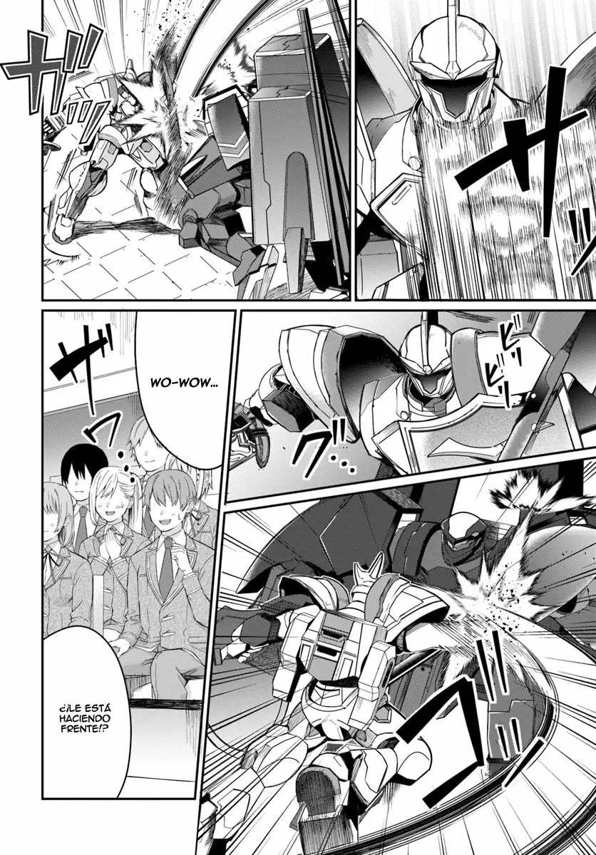 Otome Game Sekai wa Mob ni Kibishii Sekai Desu Capítulo 10 - Page 27