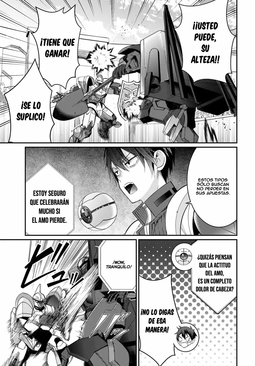 Otome Game Sekai wa Mob ni Kibishii Sekai Desu Capítulo 10 - Page 28